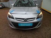 Gebraucht Opel Astra Edition 165 PS (121 kW) 2015 Silber Kombi