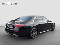 Gebraucht Mercedes S450 AMG line 367 PS (269 kW) 2025 Metalliclack obsidianschwarz Limousine