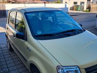 Gebraucht Fiat Panda 60 PS (44 kW) 2009 Gelb Kleinwagen