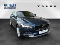 Gebraucht Volvo V90 CC 197 PS (144 kW) 2024 Blau (denim blue / metallic) Kombi