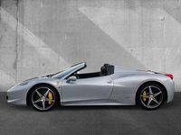 Gebraucht Ferrari 458 570 PS (419 kW) 2014 Silber Cabrio
