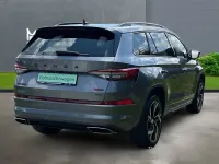 Gebraucht Skoda Kodiaq RS 245 PS (180 kW) 2023 Grau SUV