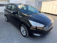 Gebraucht Ford Grand C-Max Ambiente 101 PS (74 kW) 2018 Schwarz Van / Kleinbus