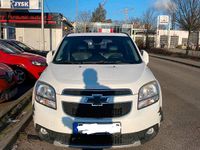 Gebraucht Chevrolet Orlando 164 PS (120 kW) 2012 Weiß Van / Kleinbus