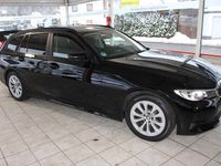 Gebraucht BMW 318 Sport Line 150 PS (110 kW) 2022 Schwarz Kombi