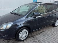 Gebraucht Opel Zafira 143 PS (105 kW) 2011 Schwarz Van / Kleinbus