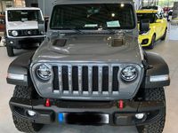 Gebraucht Jeep Wrangler Rubicon 286 PS (210 kW) 2019 Grau SUV