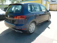Gebraucht VW Golf Sportsvan Highline 131 PS (96 kW) 2018 Blau Van / Kleinbus