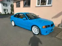 Gebraucht BMW 320 Sport Line 150 PS (110 kW) 2000 Blau Coupé