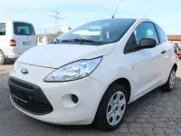 Gebraucht Ford Ka Trend 69 PS (50 kW) 2010 Weiß Kleinwagen