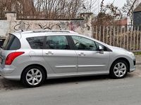 Gebraucht Peugeot 308 SW 112 PS (82 kW) 2012 Silber Kombi