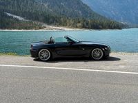 Gebraucht BMW Z4 M Sport 177 PS (130 kW) 2007 Schwarz Cabrio