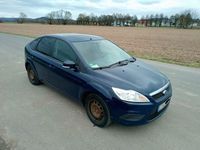 Second-hand Ford Focus Style 116 CP (85 kW) 2009 Albastru Hatchback