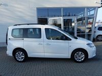 Gebraucht VW Caddy Life 102 PS (75 kW) 2024 Weiß Van / Kleinbus