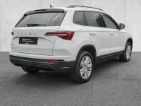 Gebraucht Skoda Karoq Selection 150 PS (110 kW) 2024 Moonweiß perleffekt (metallic) SUV