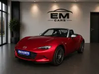 Gebraucht Mazda MX5 Exclusive-Line 131 PS (96 kW) 2016 Rot Cabrio