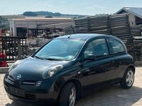 Gebraucht Nissan Micra 65 PS (47 kW) 2004 Schwarz Kleinwagen