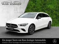 Gebraucht Mercedes CLA200 Progressive 150 PS (110 kW) 2022 Weiß Coupé