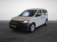 Gebraucht VW Caddy Basis 75 PS (55 kW) 2021 Weiß Van / Kleinbus