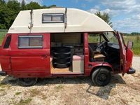 Gebraucht VW T3 90 PS (66 kW) 1989 Rot Van