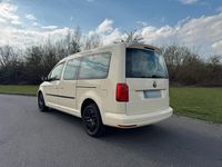 Gebraucht VW Caddy Maxi 105 PS (77 kW) 2019 Beige Van / Kleinbus