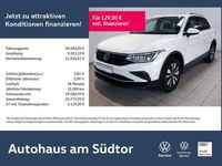 Gebraucht VW Tiguan Move 150 PS (110 kW) 2024 Oryxweiß perlmutteffekt (metallic) SUV