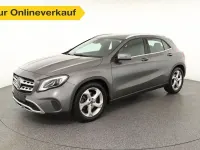 Gebraucht Mercedes GLA250 Urban 211 PS (155 kW) 2019 Mountaingrau SUV