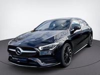 Gebraucht Mercedes CLA250e Shooting Brake AMG 218 PS (160 kW) 2020 Unilack nachtschwarz Kombi