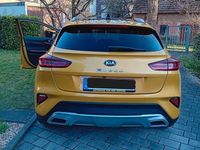 Gebraucht Kia XCeed Launch Edition 204 PS (150 kW) 2019 Gelb SUV
