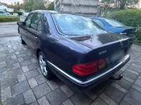 Second-hand Mercedes E280 204 CP (150 kW) 1997 Berlinǎ