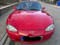 Gebraucht Mazda MX5 110 PS (80 kW) 2004 Rot Cabrio