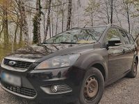 Gebraucht Ford Focus 116 PS (85 kW) 2009 Schwarz Kombi