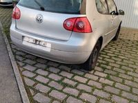 gebraucht VW Golf V silber