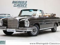 Gebraucht Mercedes 220 120 PS (88 kW) 1965 Braun Cabrio