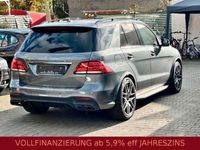 gebraucht Mercedes GLE63 AMG AMG 4M=PANO-NIGHT-STAHZG-H&K-NIGHT-SC-DAB