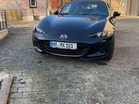 Gebraucht Mazda MX5 Selection 132 PS (97 kW) 2020 Schwarz Cabrio