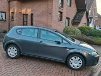 Usata Seat Leon 105 CV (77 kW) 2007 Grigio Utilitaria
