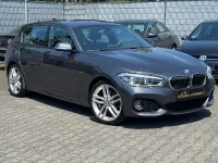Gebraucht BMW 116 M Sport 116 PS (85 kW) 2017 Grau Kleinwagen