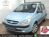 Gebraucht Hyundai Getz 63 PS (46 kW) 2006 Blau Kleinwagen