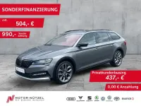 Gebraucht Skoda Superb Scout 4x4 200 PS (147 kW) 2023 Graphitegrau metallic Kombi