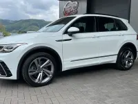 Gebraucht VW Tiguan R-line 200 PS (147 kW) 2022 Weiß SUV
