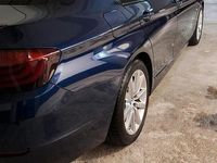 Gebraucht BMW 530 245 PS (180 kW) 2010 Blau Limousine