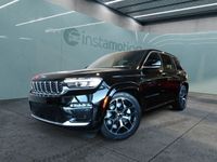 Gebraucht Jeep Grand Cherokee Summit 381 PS (280 kW) 2023 Schwarz SUV