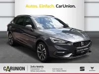 Gebraucht Seat Leon FR 150 PS (110 kW) 2024 Magnetic grau Kombi