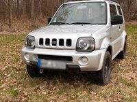 Gebraucht Suzuki Jimny 86 PS (63 kW) 2002 Silber SUV