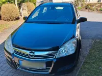 Gebraucht Opel Astra 110 PS (80 kW) 2008 Schwarz Limousine