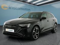 Gebraucht Audi Q8 e-tron S-Line 300 kW (408 PS) 2023 Schwarz SUV