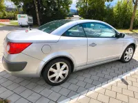 Gebraucht Renault Mégane Cabriolet 140 PS (102 kW) 2007 Grau Cabrio