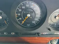 Gebraucht Mercedes 280 160 PS (117 kW) 1975 Blau Limousine