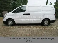 Gebraucht Hyundai H-1 116 PS (85 kW) 2015 Weiß Van / Kleinbus